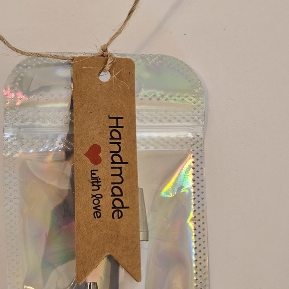 Hand Crafted Holiday Pens Beaded Set of 3 Fall Floral Sunflower Halloween Black - Picture 16 of 17